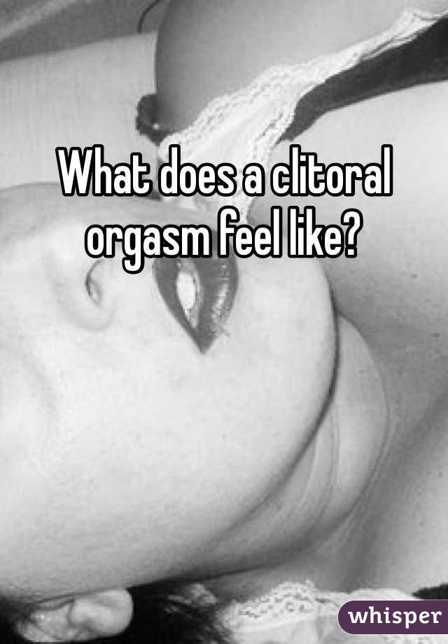 feel orgasm what like does